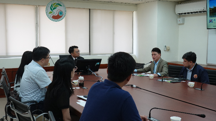 歡迎菲律賓布拉坎州立大學(Bulacan State University)Teody Cruz San Andres校長、Richard Y. Dela Cruz教師兼行政助理蒞院