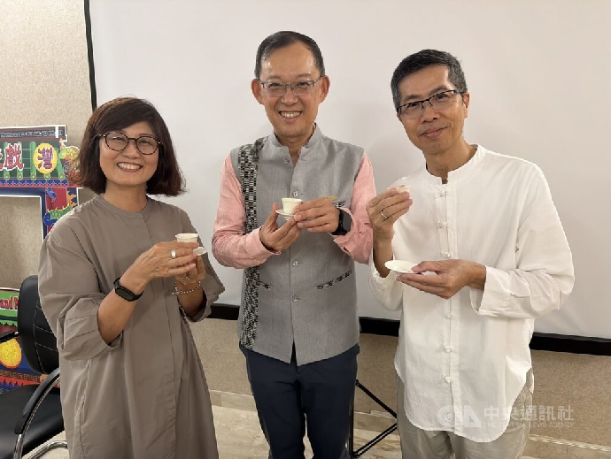 製茶不僅是技術 中興大學團隊將茶藝術帶進印度