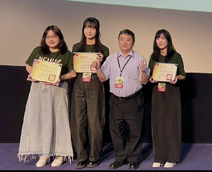 中興大學團隊打造氣候韌性都市森林 創新Web-GIS管理系統榮獲氣候變遷創意實作獎項