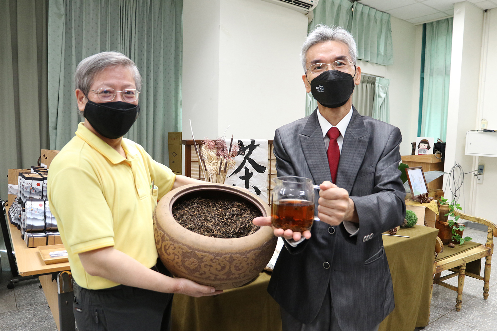Puerh Tea Liquid Preventing Tooth Decay, Teaghrelin Helping Metabolism and Muscle Growth, National Chung Hsing University Develops Two New Tea Products for the First Time in Taiwan