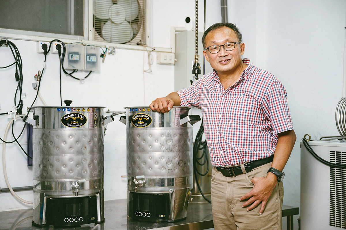 蔡慶修在2019年推動成立「台灣精釀啤酒產學聯盟」，期盼產官學界合作，打造臺灣精釀文化。