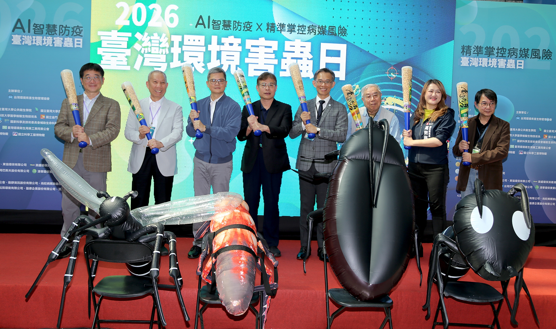 AI智慧加強守備 蟲害情蒐快狠準 中興大學跨領域團隊 打擊病媒護家園